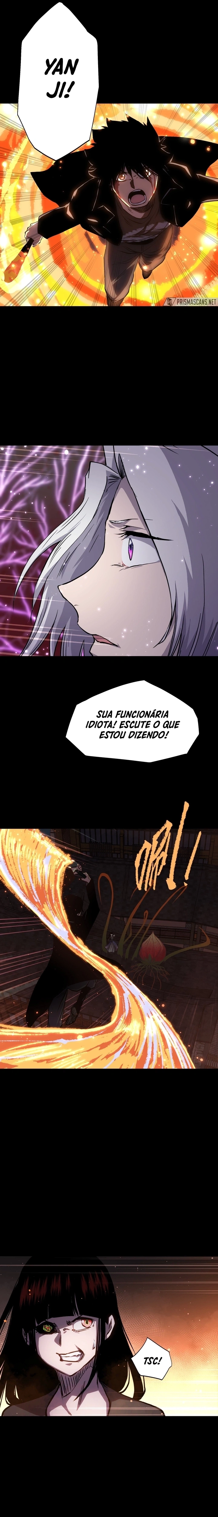 A Empresa de Entregas Pós-Apocalíptica Capítulo 86 Página 5