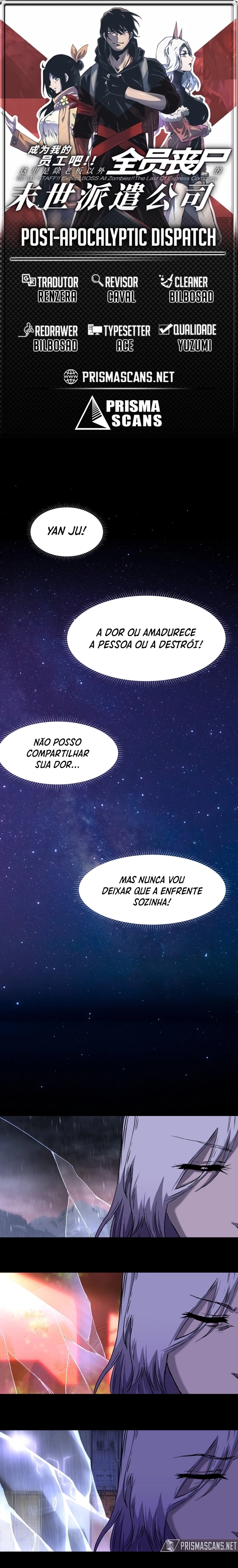 A Empresa de Entregas Pós-Apocalíptica Capítulo 87 Página 1