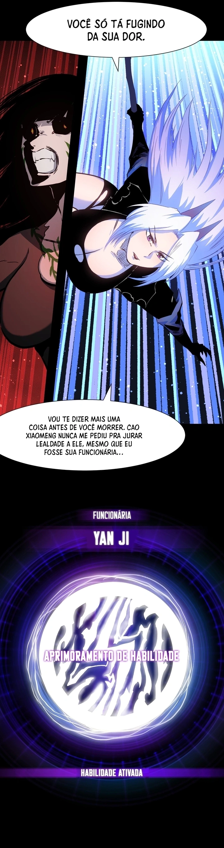 A Empresa de Entregas Pós-Apocalíptica Capítulo 87 Página 10