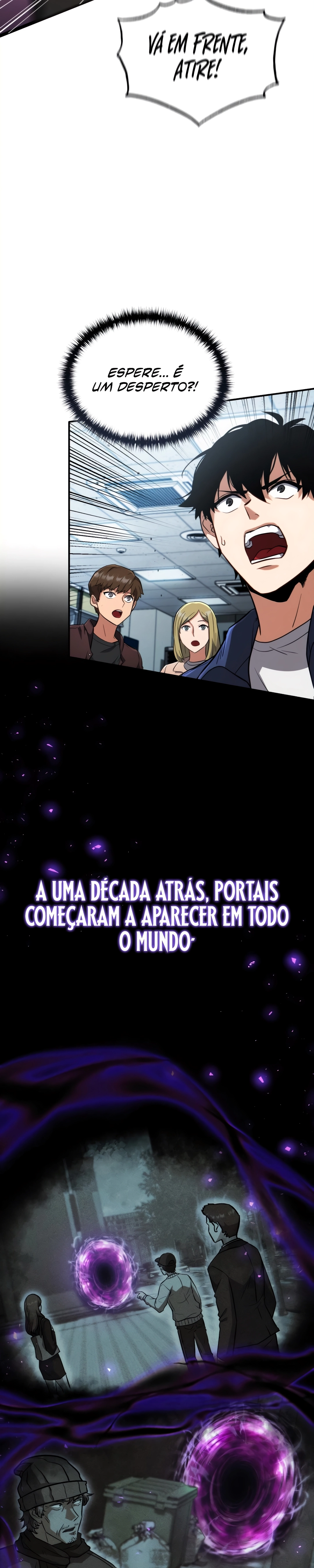 A Espada da Calamidade do Espadachim Imune à Corrupção Capítulo 1 Página 15