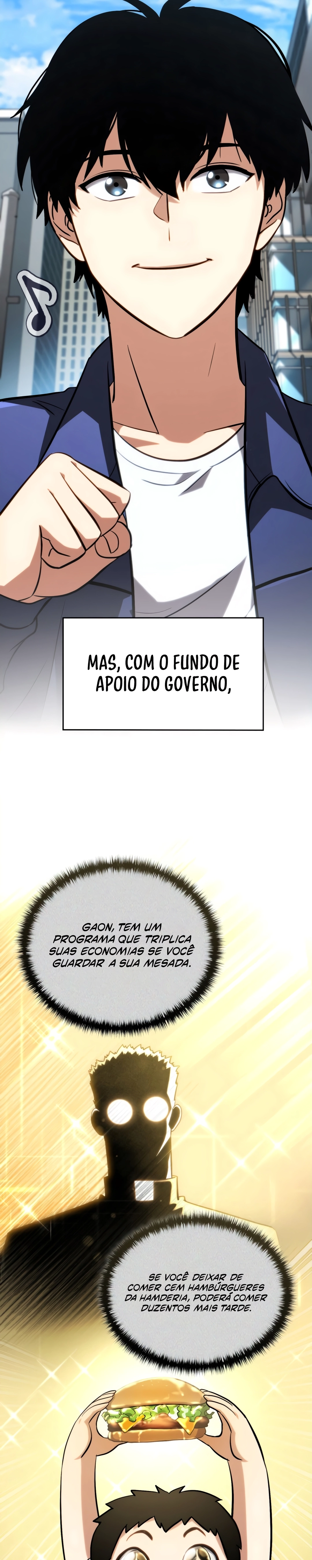 A Espada da Calamidade do Espadachim Imune à Corrupção Capítulo 1 Página 4