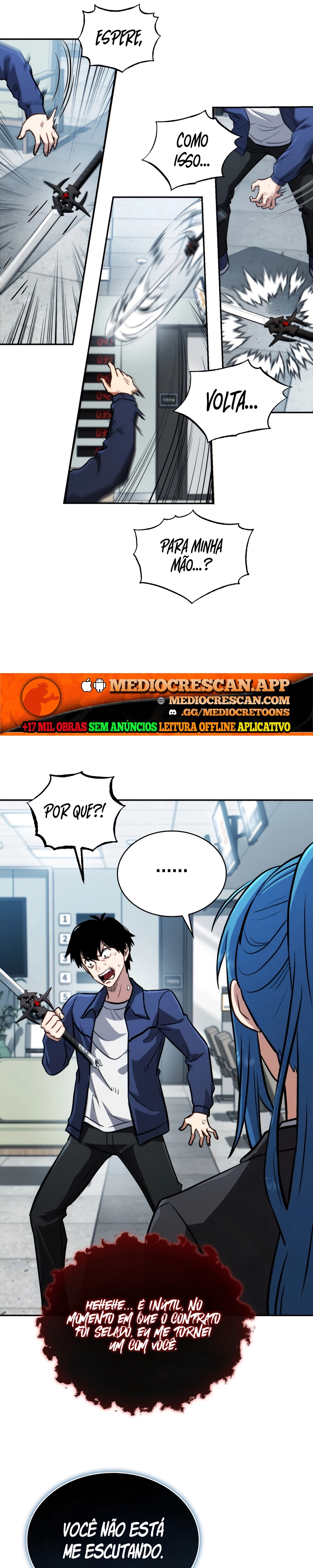 A Espada da Calamidade do Espadachim Imune à Corrupção Capítulo 1 Página 56