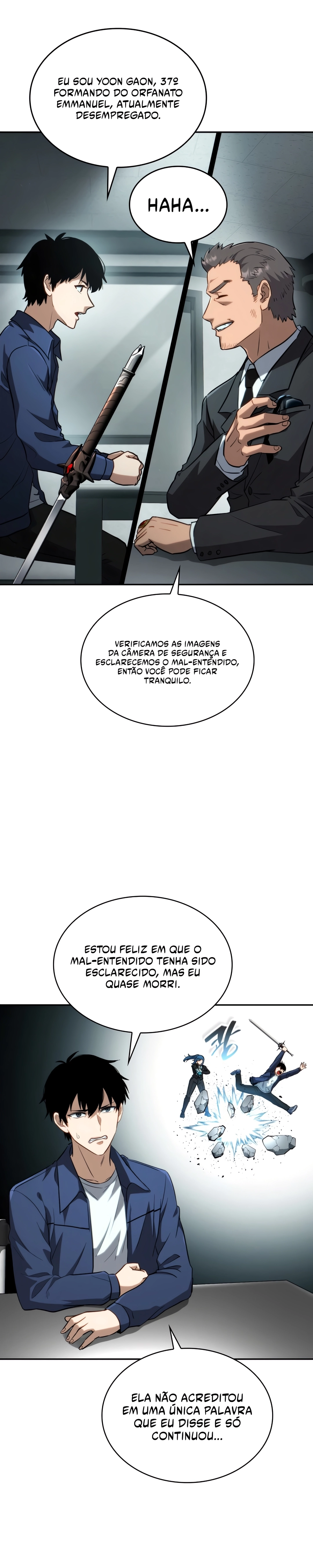 A Espada da Calamidade do Espadachim Imune à Corrupção Capítulo 1 Página 62