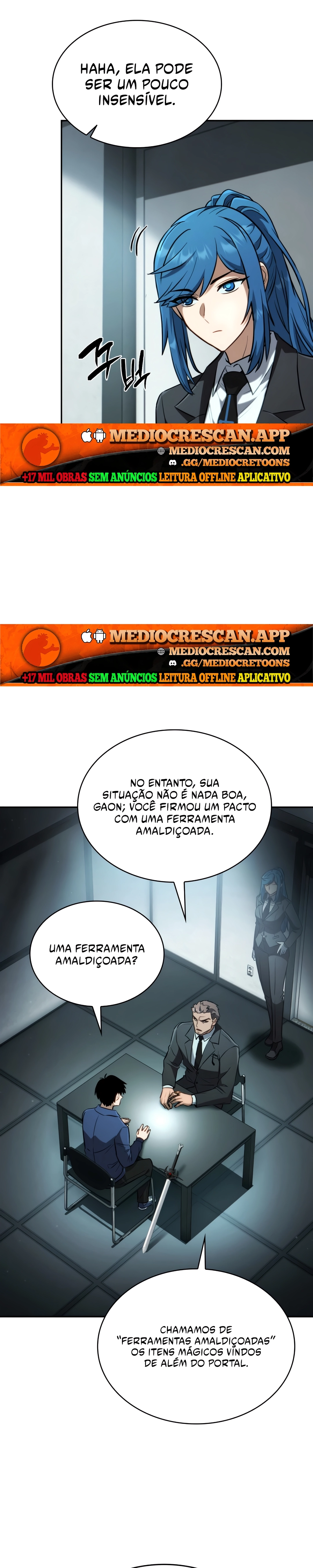A Espada da Calamidade do Espadachim Imune à Corrupção Capítulo 1 Página 63