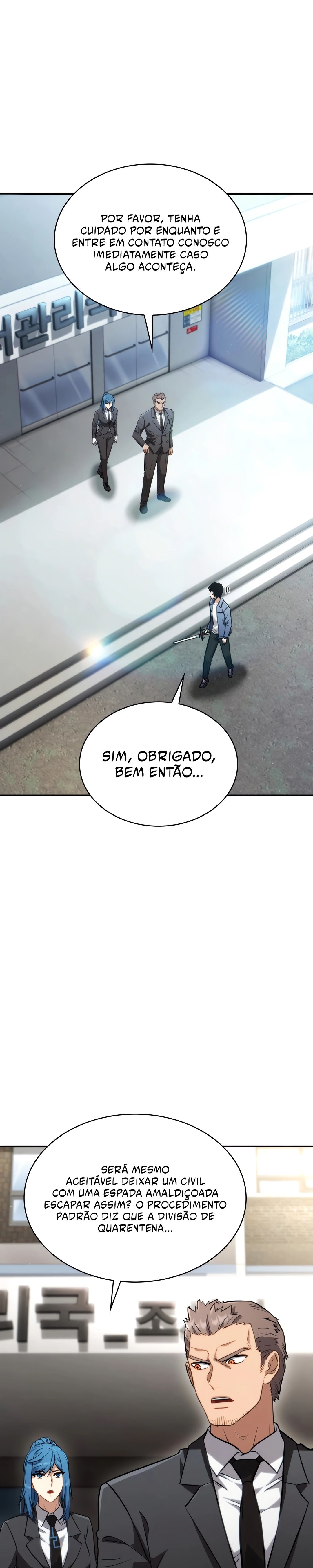 A Espada da Calamidade do Espadachim Imune à Corrupção Capítulo 1 Página 69