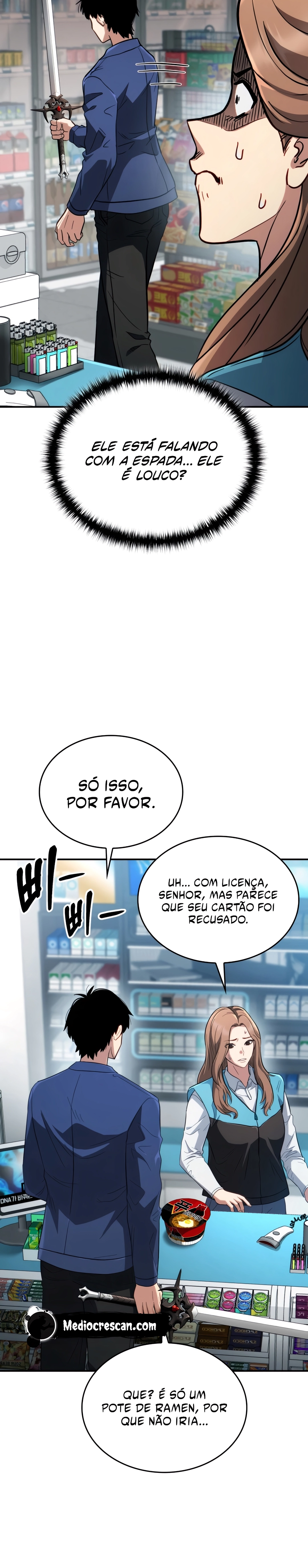 A Espada da Calamidade do Espadachim Imune à Corrupção Capítulo 1 Página 80