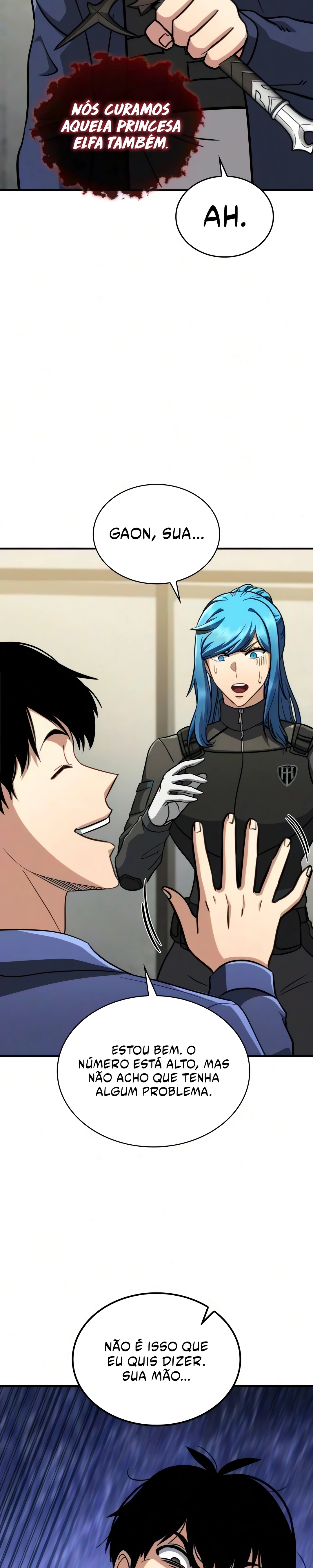 A Espada da Calamidade do Espadachim Imune à Corrupção Capítulo 11 Página 17
