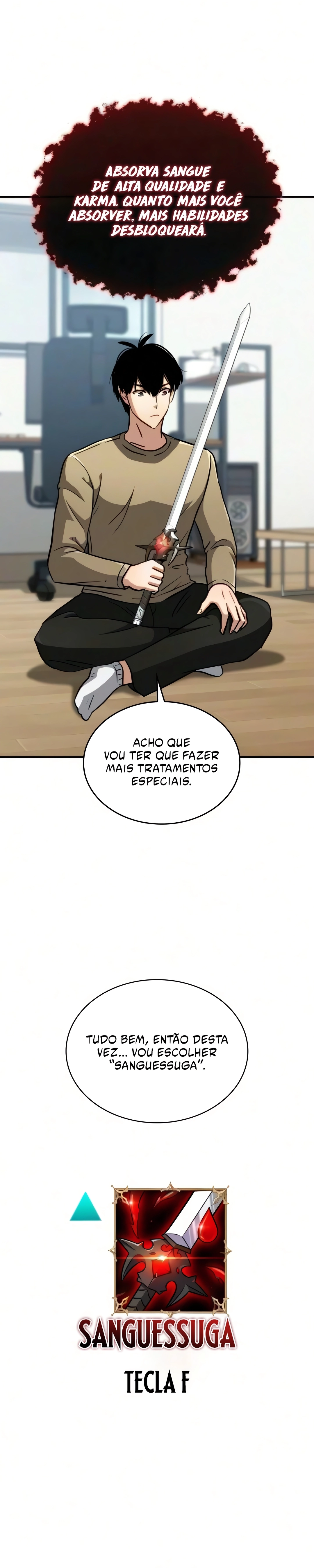 A Espada da Calamidade do Espadachim Imune à Corrupção Capítulo 11 Página 34