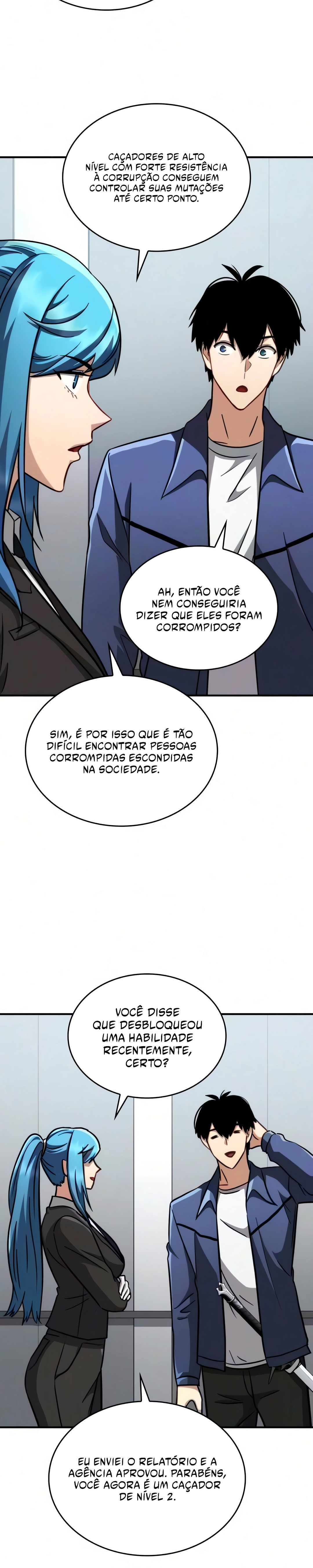 A Espada da Calamidade do Espadachim Imune à Corrupção Capítulo 11 Página 37