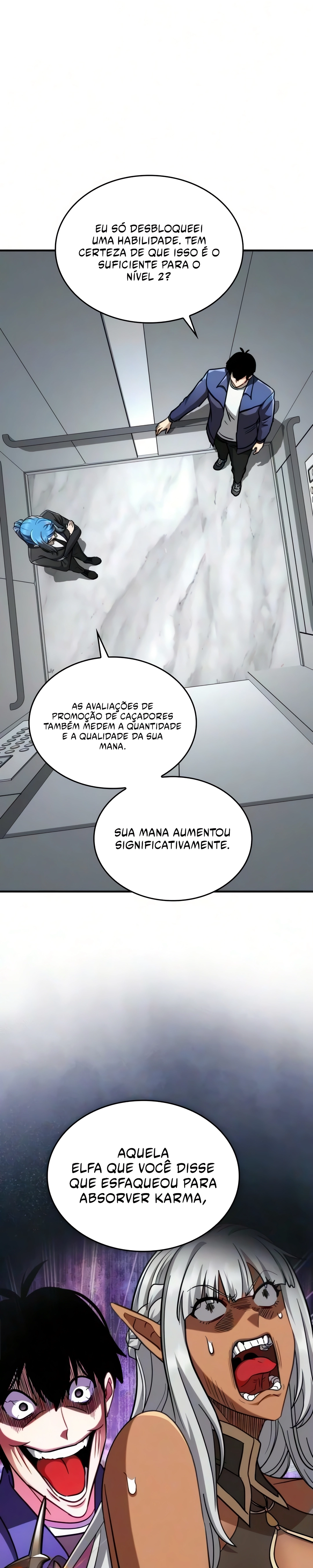 A Espada da Calamidade do Espadachim Imune à Corrupção Capítulo 11 Página 38