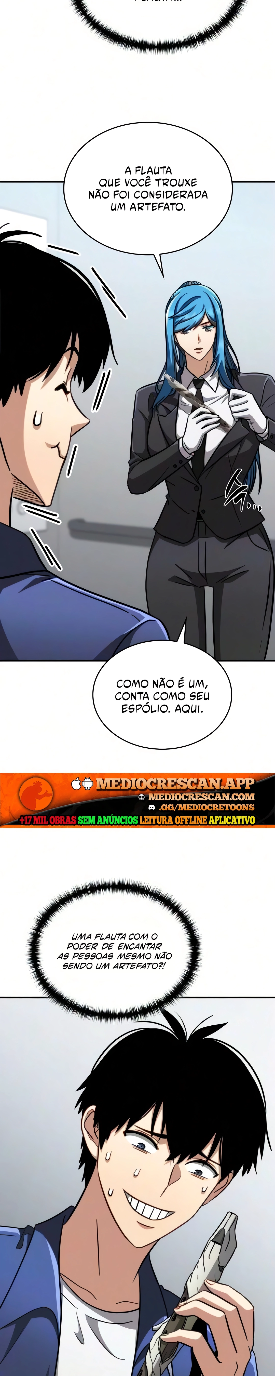 A Espada da Calamidade do Espadachim Imune à Corrupção Capítulo 11 Página 41