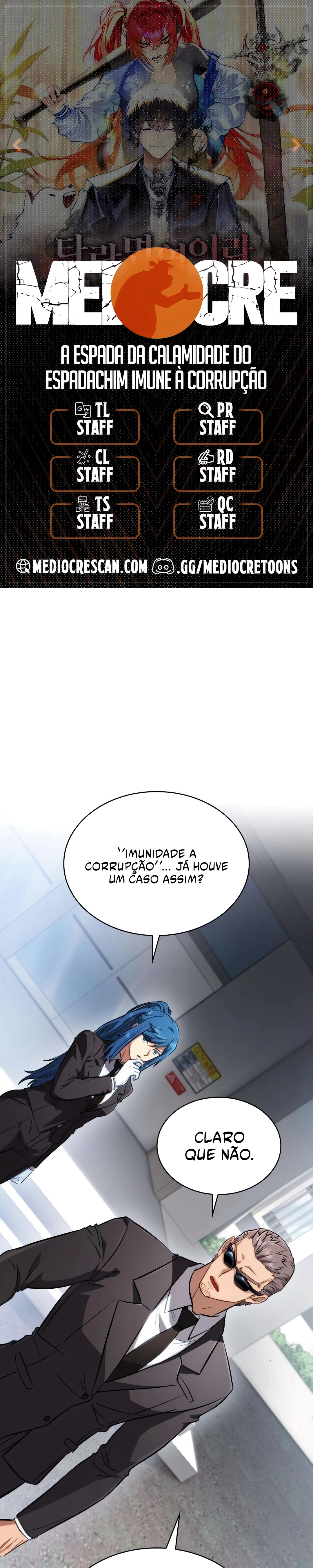 A Espada da Calamidade do Espadachim Imune à Corrupção Capítulo 2 Página 1
