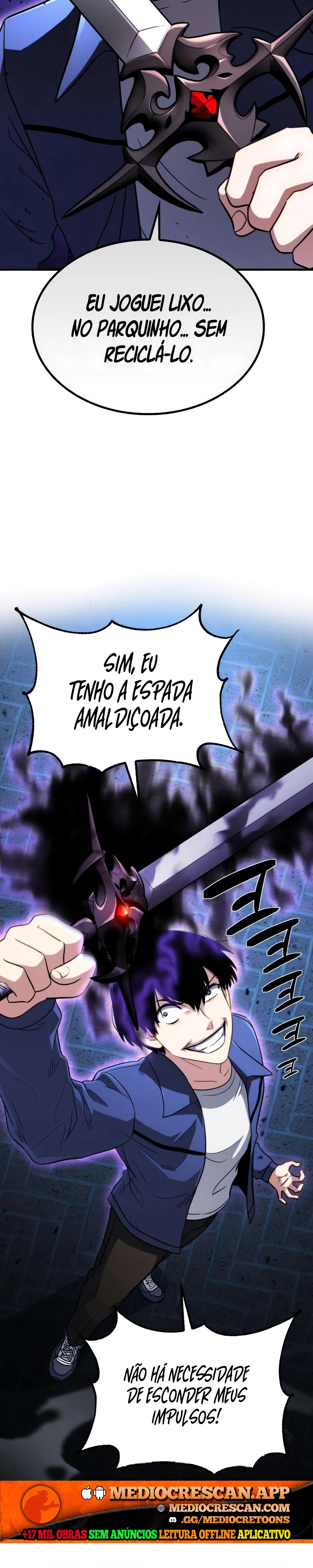 A Espada da Calamidade do Espadachim Imune à Corrupção Capítulo 2 Página 24