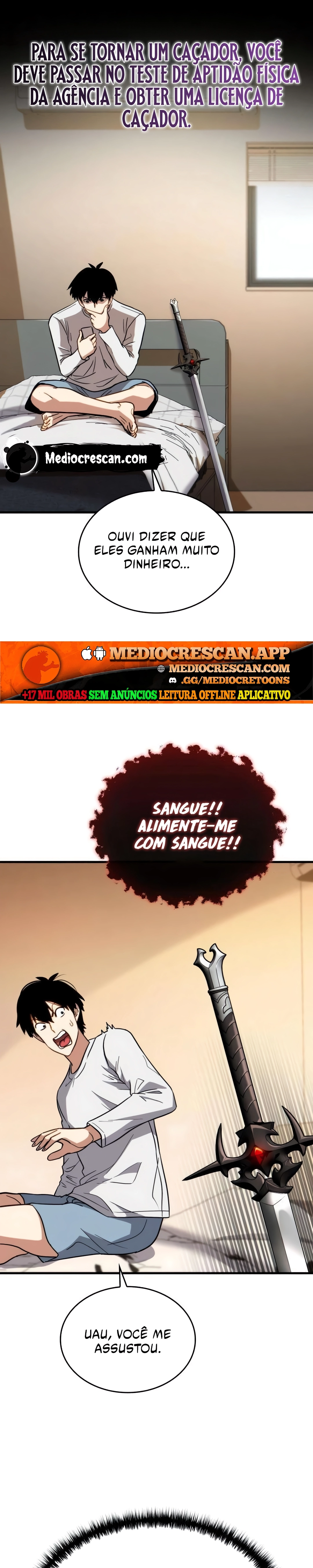 A Espada da Calamidade do Espadachim Imune à Corrupção Capítulo 2 Página 46