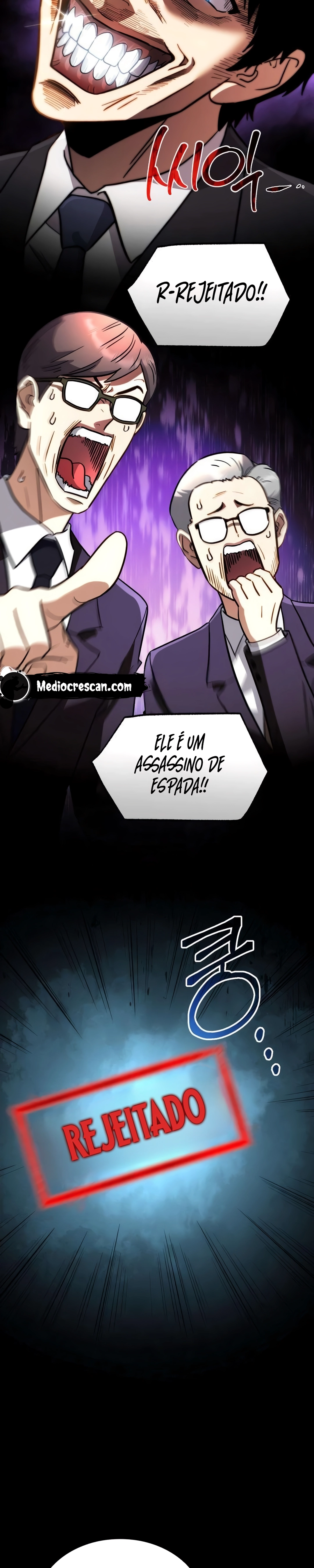 A Espada da Calamidade do Espadachim Imune à Corrupção Capítulo 2 Página 7