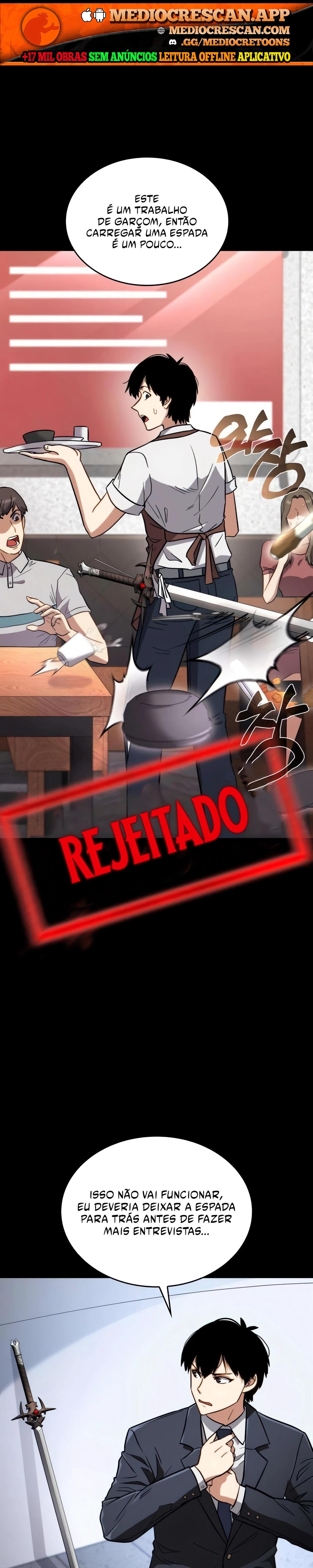 A Espada da Calamidade do Espadachim Imune à Corrupção Capítulo 2 Página 9