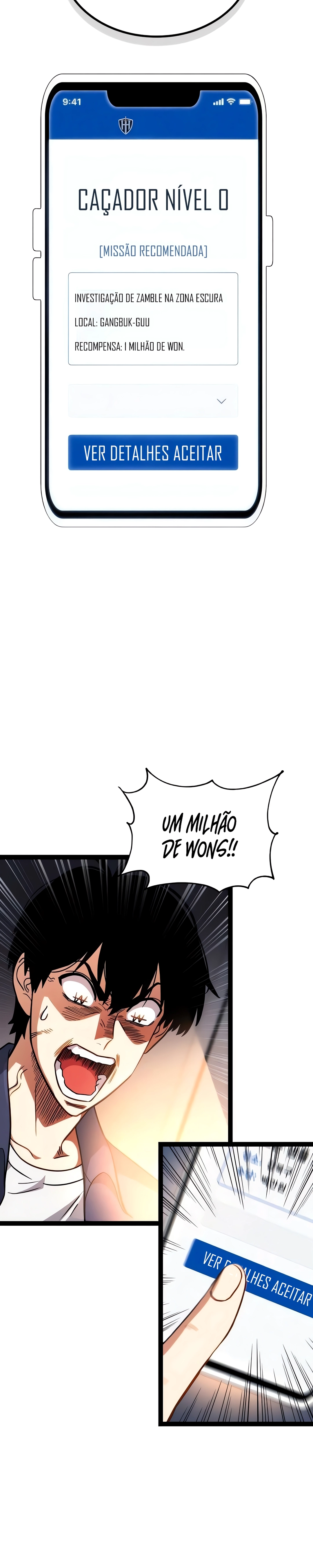 A Espada da Calamidade do Espadachim Imune à Corrupção Capítulo 3 Página 10