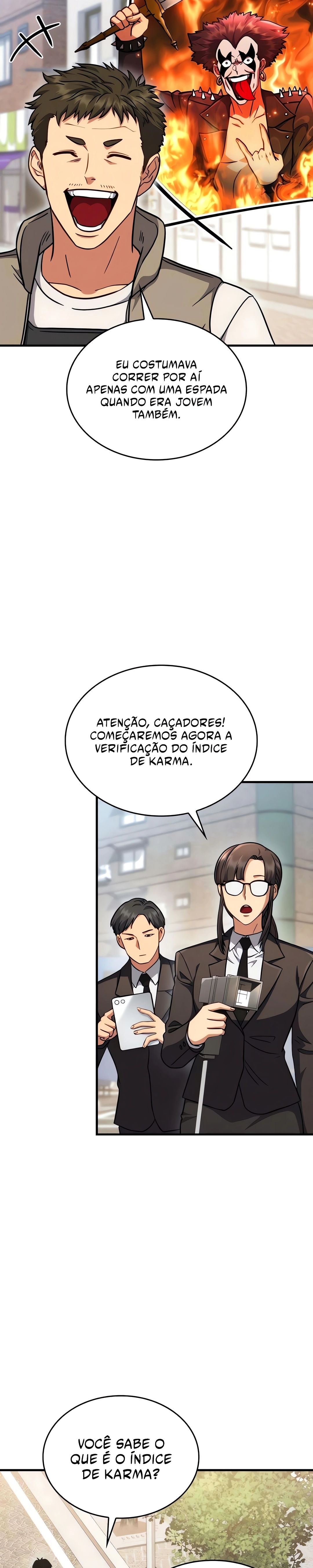 A Espada da Calamidade do Espadachim Imune à Corrupção Capítulo 3 Página 14