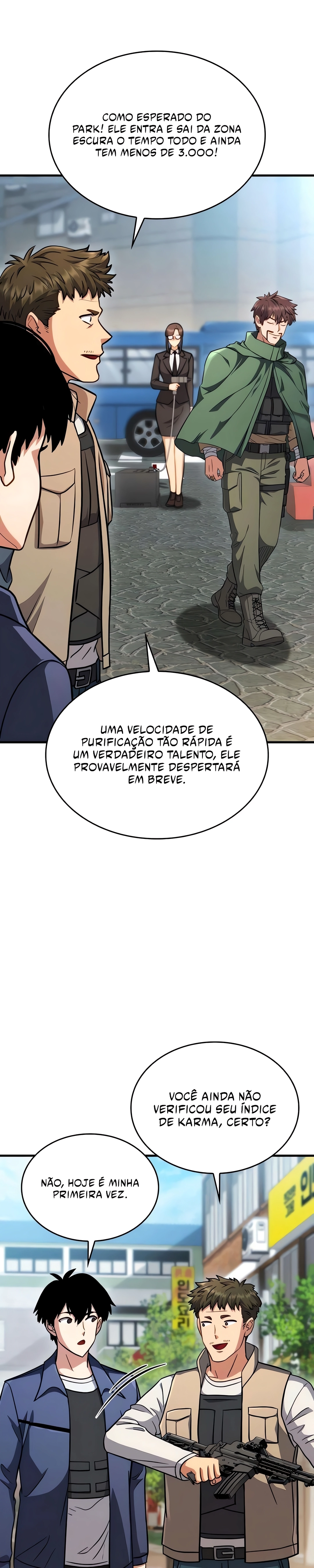 A Espada da Calamidade do Espadachim Imune à Corrupção Capítulo 3 Página 17