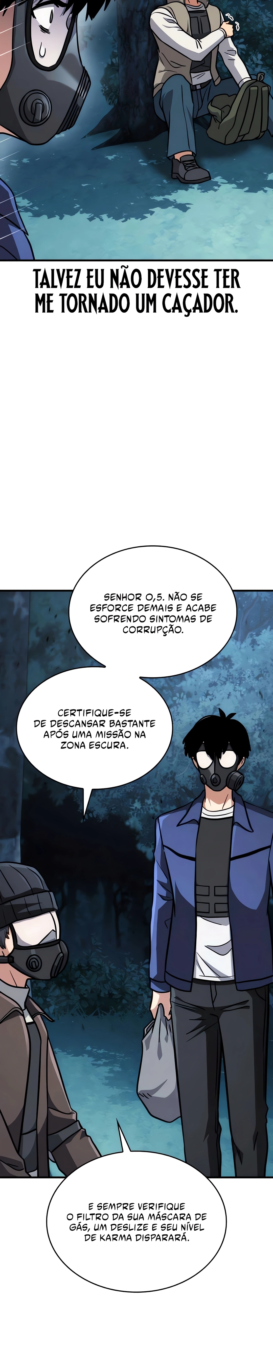 A Espada da Calamidade do Espadachim Imune à Corrupção Capítulo 3 Página 32