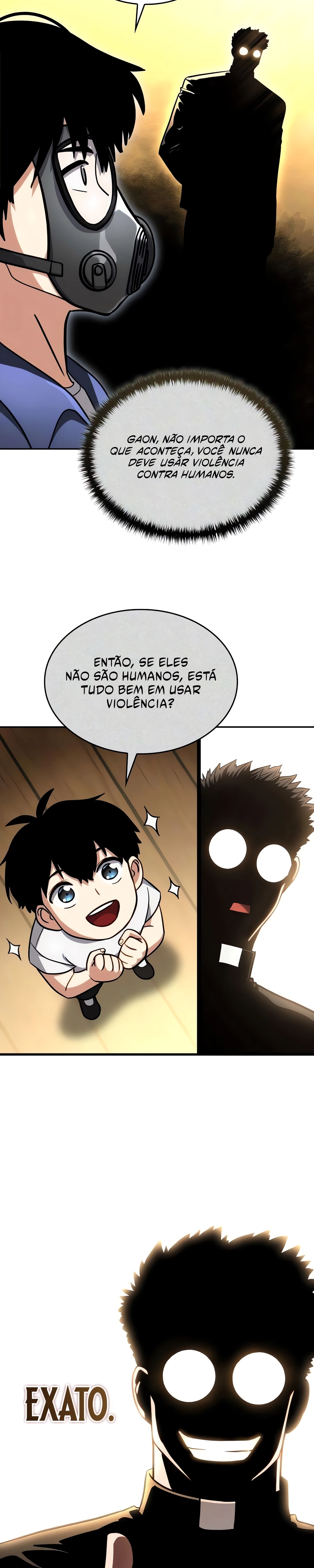 A Espada da Calamidade do Espadachim Imune à Corrupção Capítulo 3 Página 41
