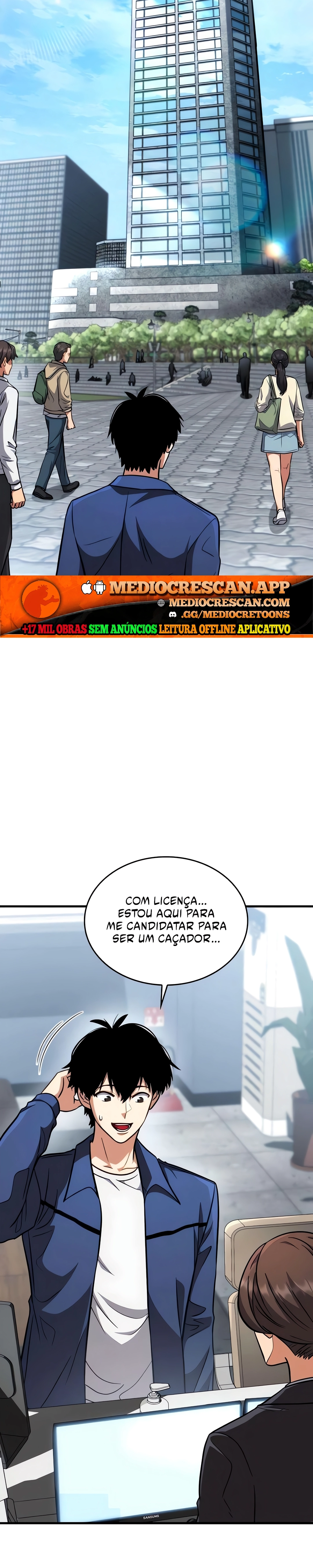 A Espada da Calamidade do Espadachim Imune à Corrupção Capítulo 3 Página 5