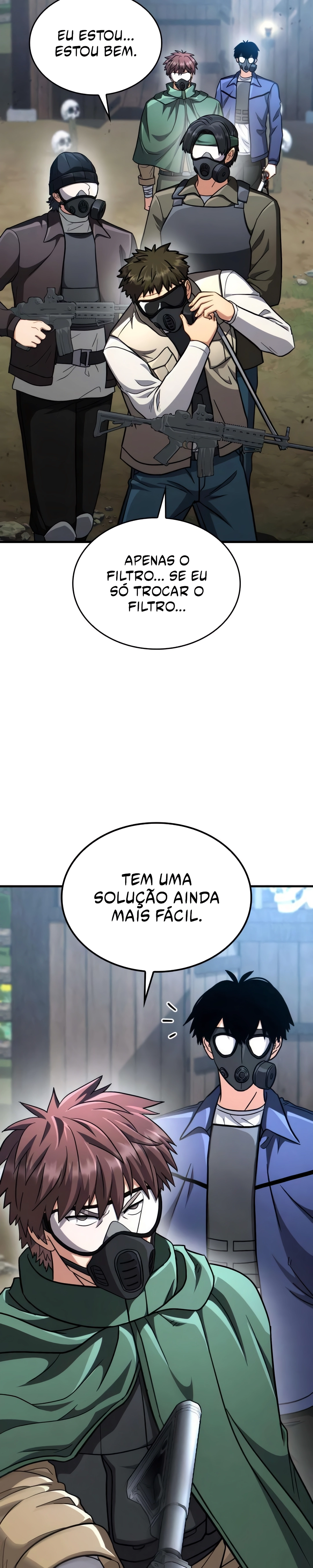 A Espada da Calamidade do Espadachim Imune à Corrupção Capítulo 4 Página 13