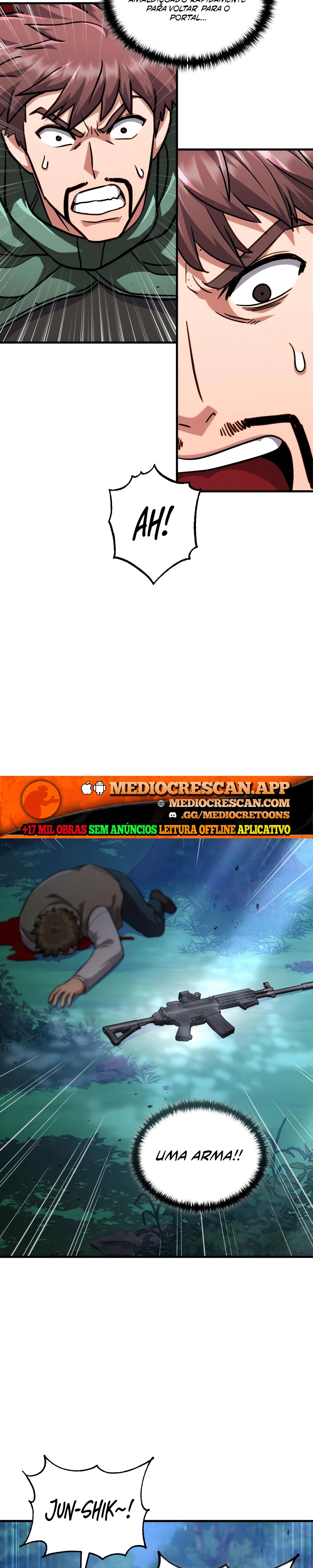 A Espada da Calamidade do Espadachim Imune à Corrupção Capítulo 4 Página 34