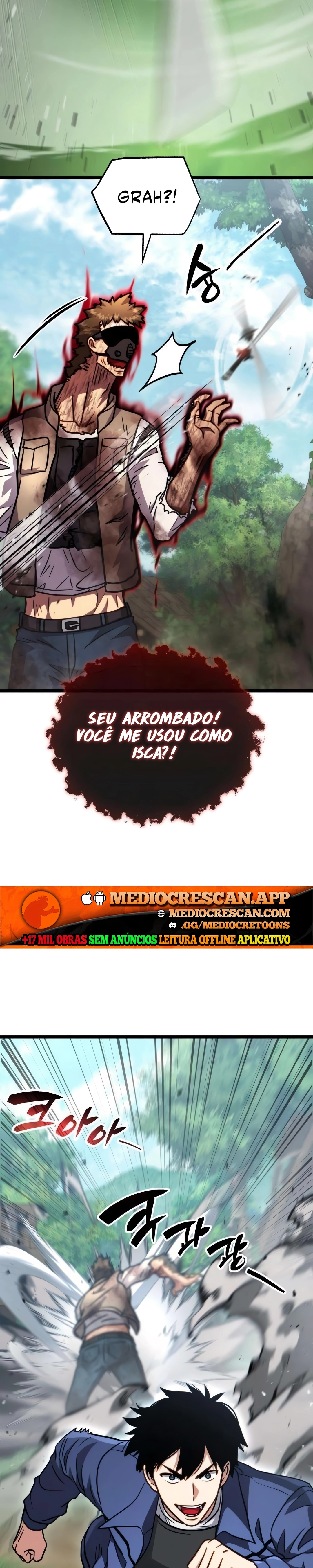 A Espada da Calamidade do Espadachim Imune à Corrupção Capítulo 5 Página 19