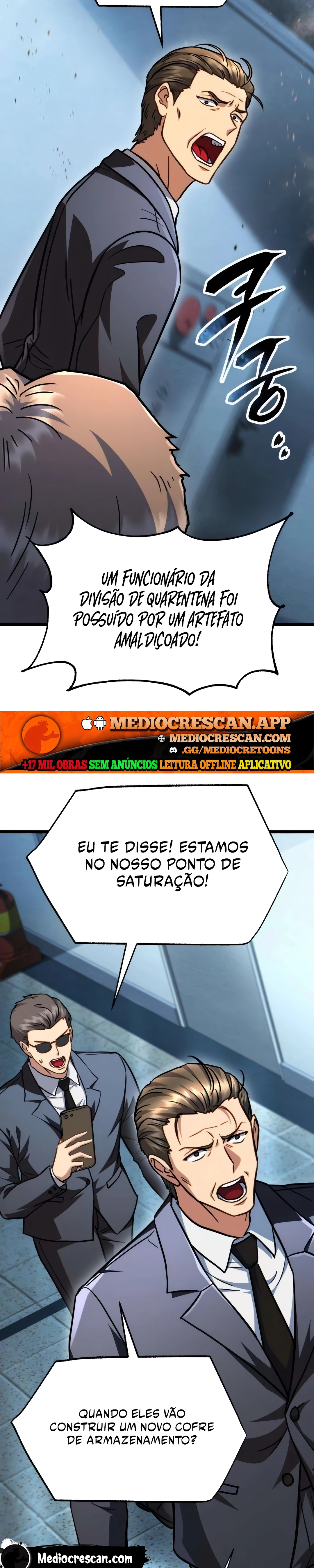 A Espada da Calamidade do Espadachim Imune à Corrupção Capítulo 5 Página 43