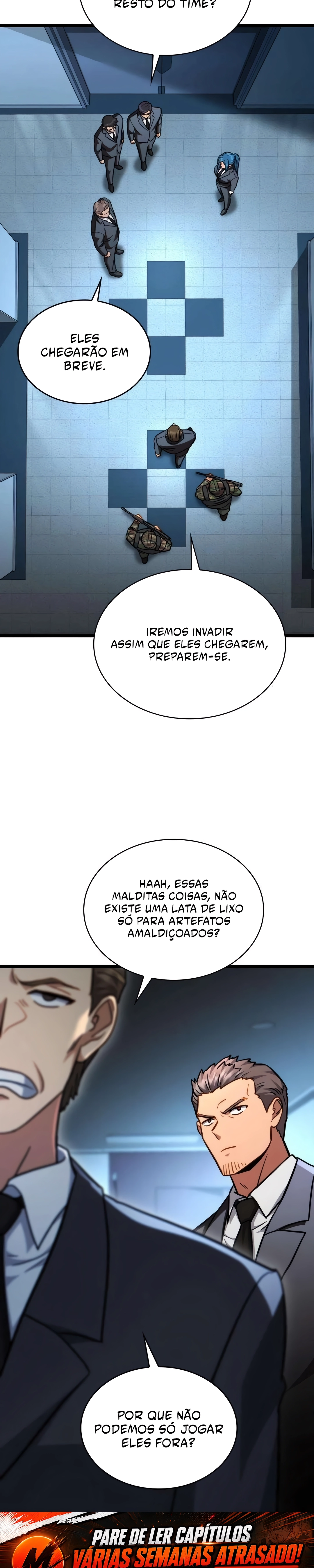 A Espada da Calamidade do Espadachim Imune à Corrupção Capítulo 5 Página 46