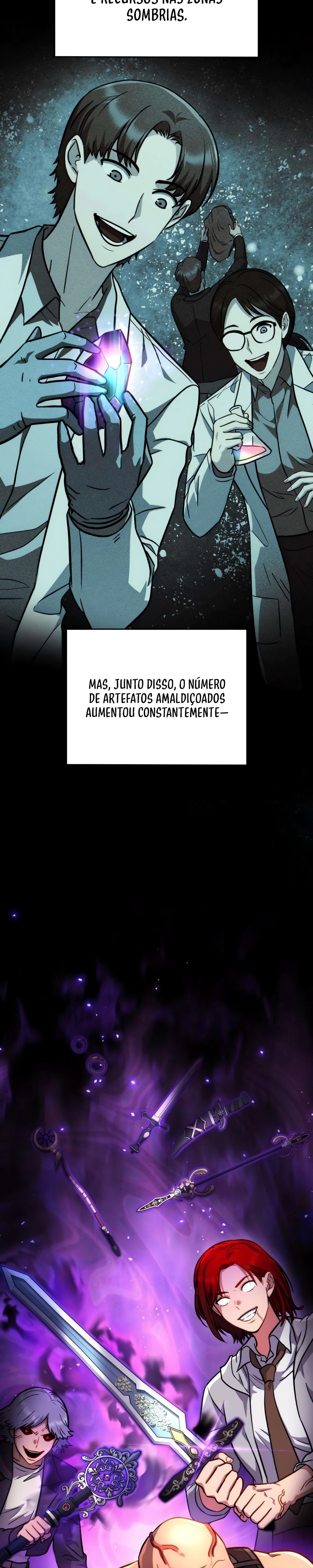 A Espada da Calamidade do Espadachim Imune à Corrupção Capítulo 6 Página 17