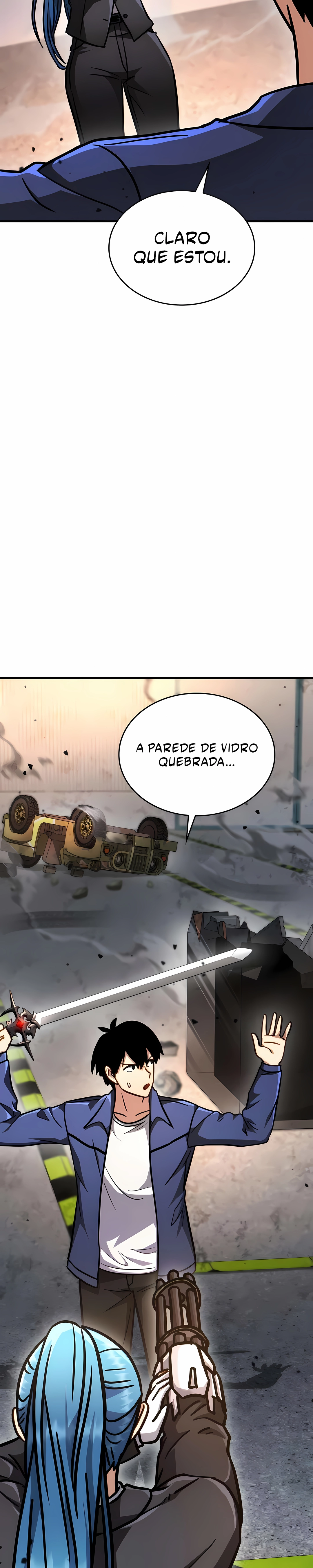A Espada da Calamidade do Espadachim Imune à Corrupção Capítulo 7 Página 30