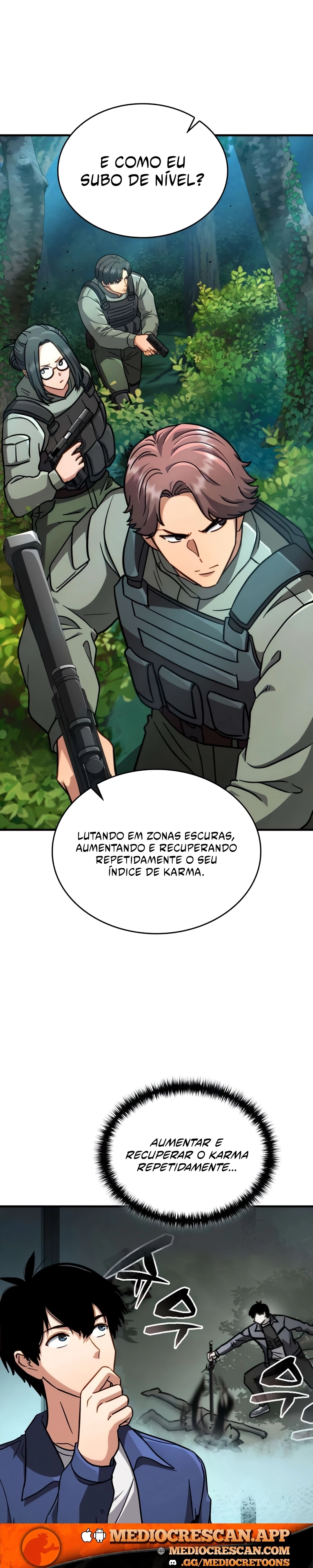 A Espada da Calamidade do Espadachim Imune à Corrupção Capítulo 8 Página 10
