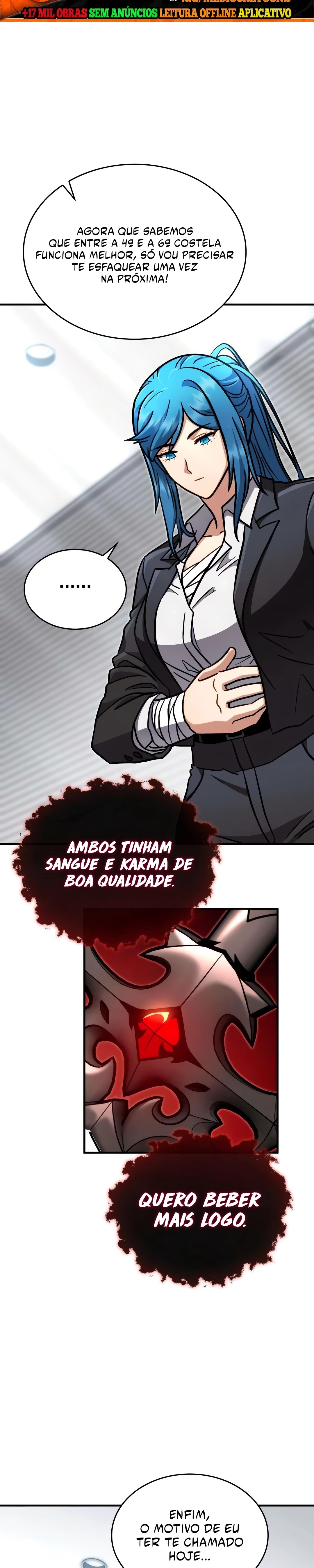 A Espada da Calamidade do Espadachim Imune à Corrupção Capítulo 8 Página 15