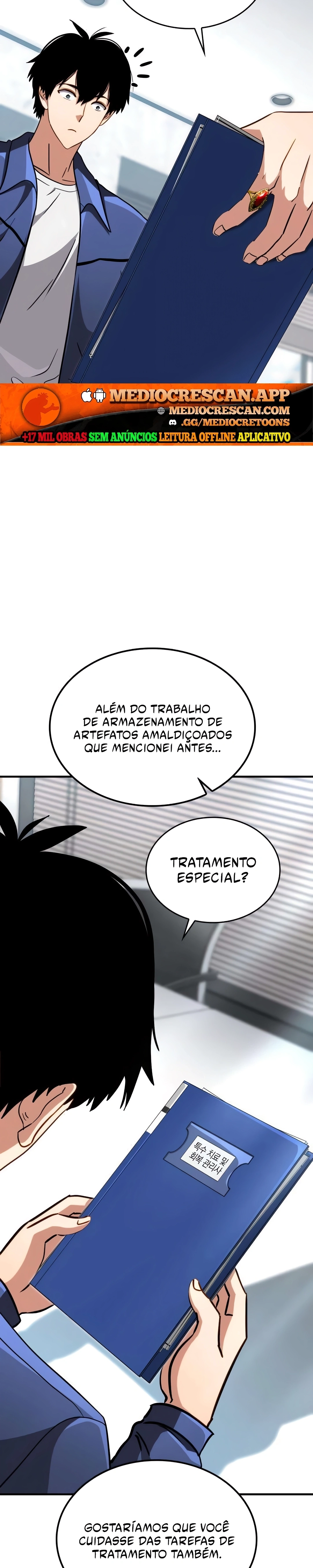 A Espada da Calamidade do Espadachim Imune à Corrupção Capítulo 8 Página 16