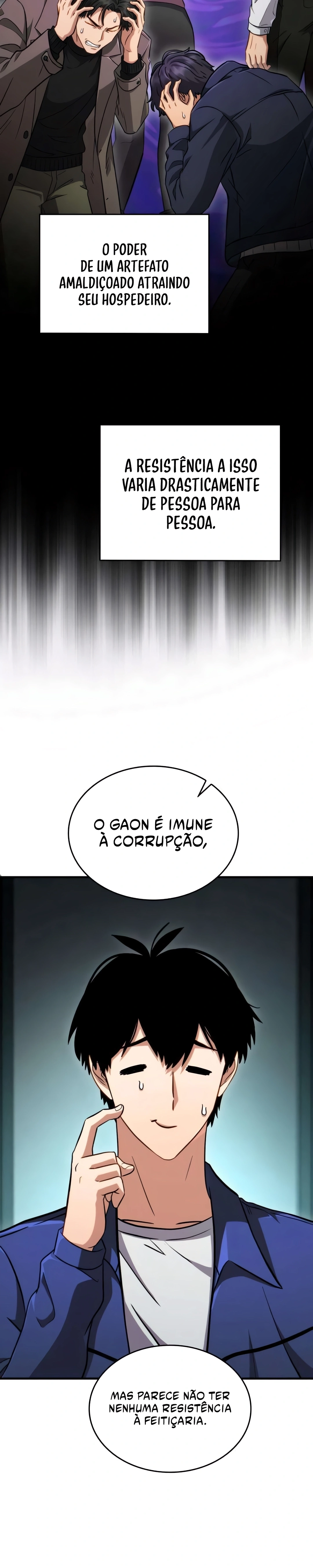 A Espada da Calamidade do Espadachim Imune à Corrupção Capítulo 8 Página 2