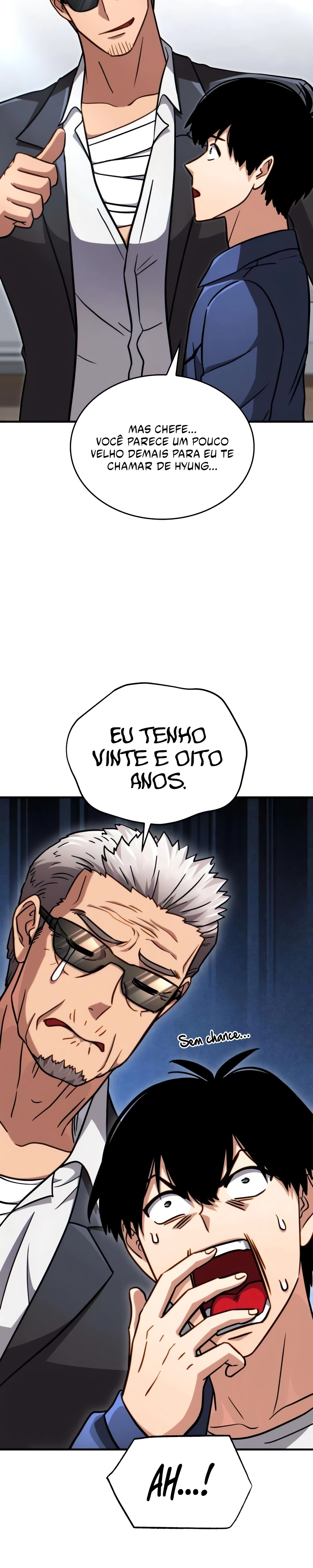 A Espada da Calamidade do Espadachim Imune à Corrupção Capítulo 8 Página 20