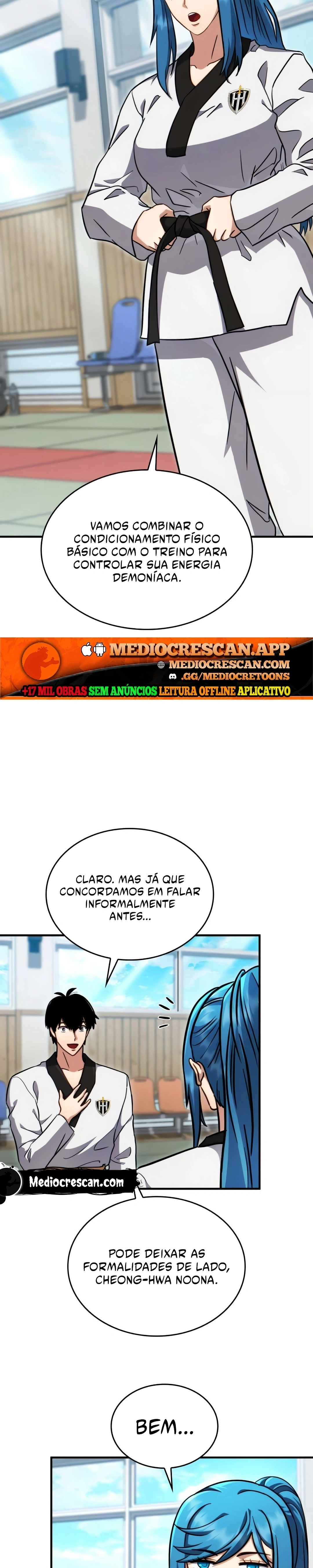 A Espada da Calamidade do Espadachim Imune à Corrupção Capítulo 8 Página 27