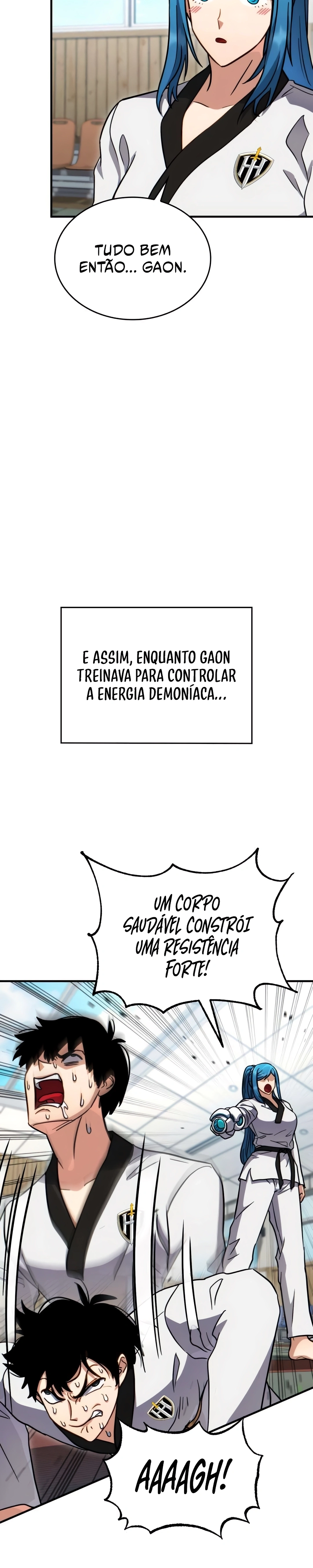 A Espada da Calamidade do Espadachim Imune à Corrupção Capítulo 8 Página 28