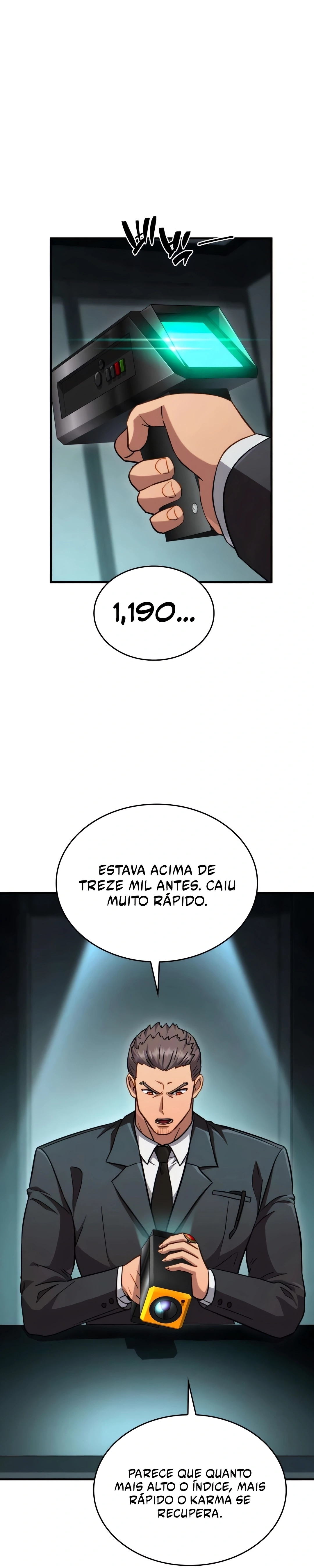 A Espada da Calamidade do Espadachim Imune à Corrupção Capítulo 8 Página 3