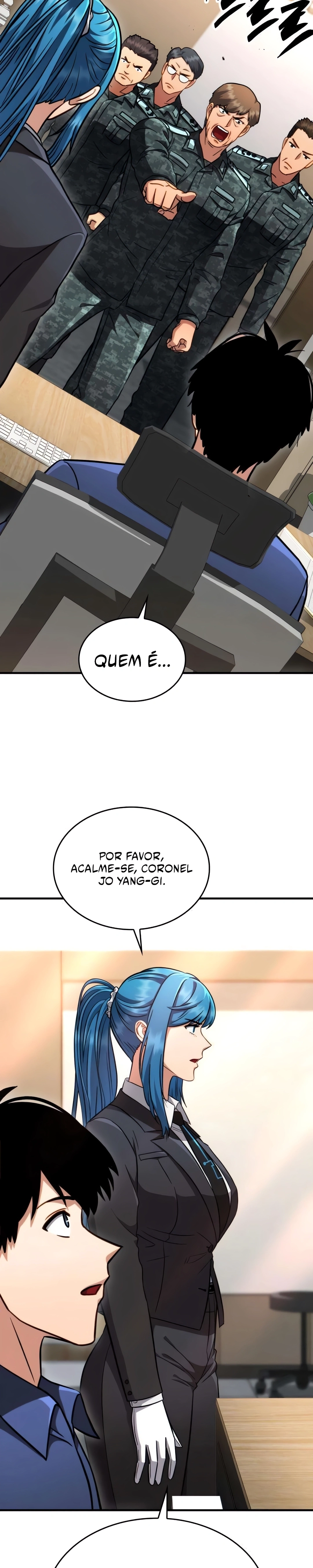 A Espada da Calamidade do Espadachim Imune à Corrupção Capítulo 8 Página 32