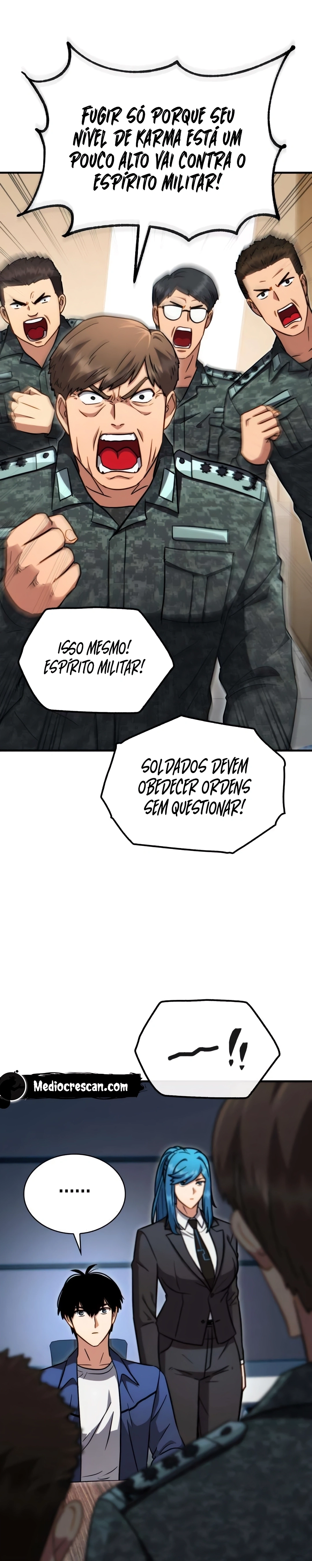 A Espada da Calamidade do Espadachim Imune à Corrupção Capítulo 8 Página 36
