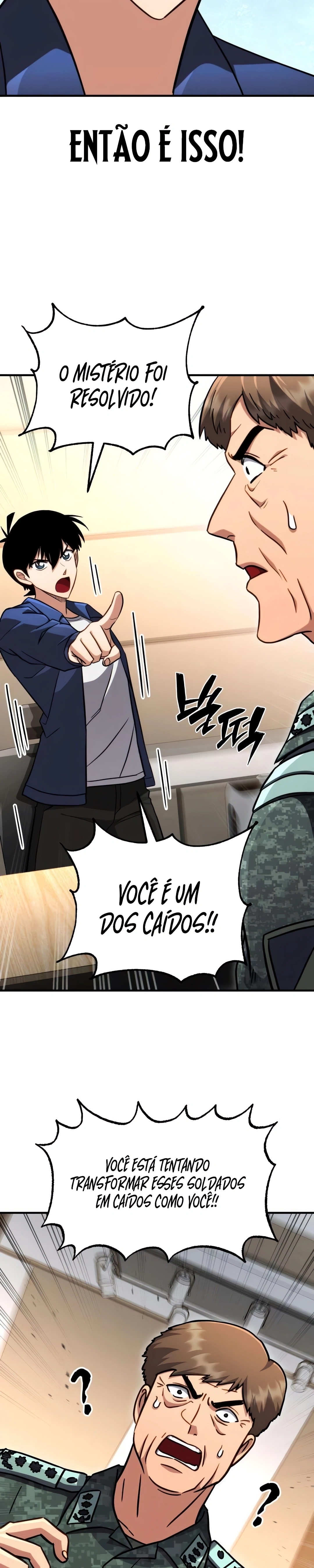 A Espada da Calamidade do Espadachim Imune à Corrupção Capítulo 8 Página 38