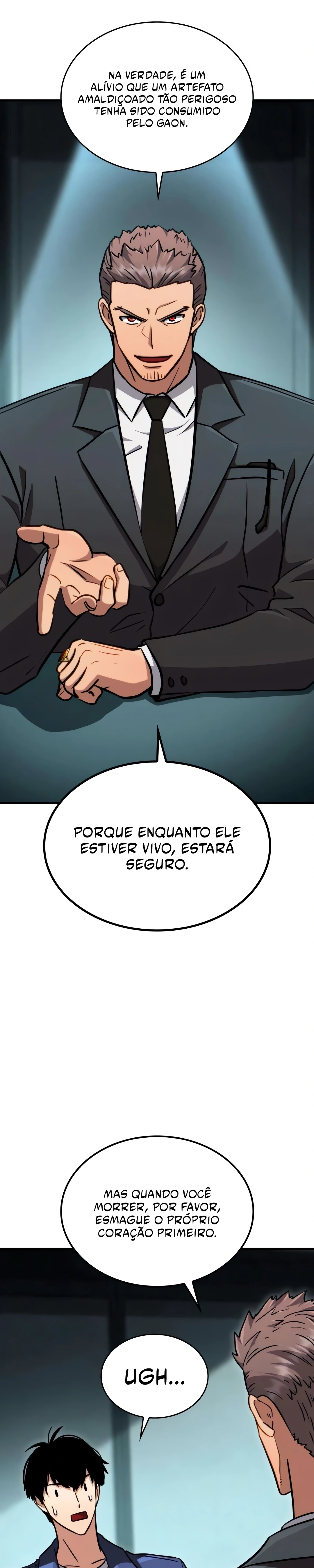 A Espada da Calamidade do Espadachim Imune à Corrupção Capítulo 8 Página 8