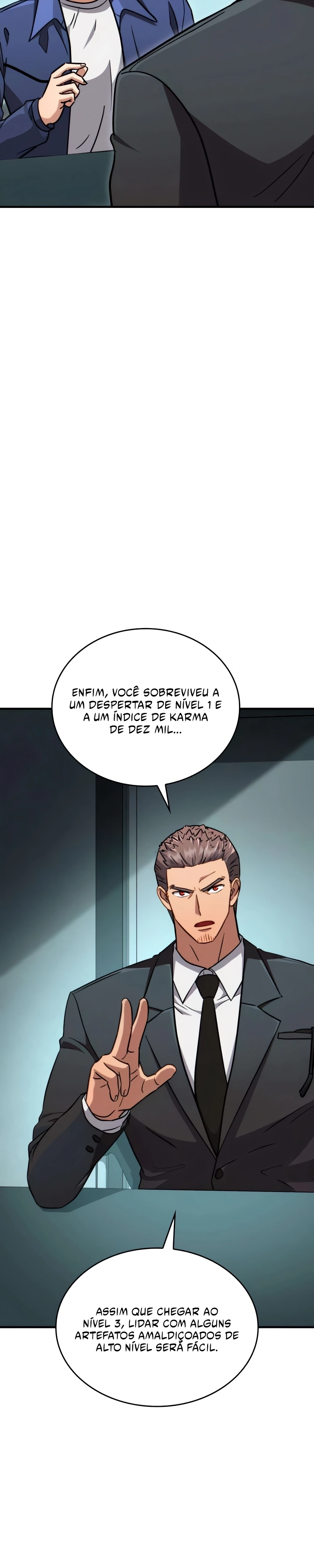 A Espada da Calamidade do Espadachim Imune à Corrupção Capítulo 8 Página 9