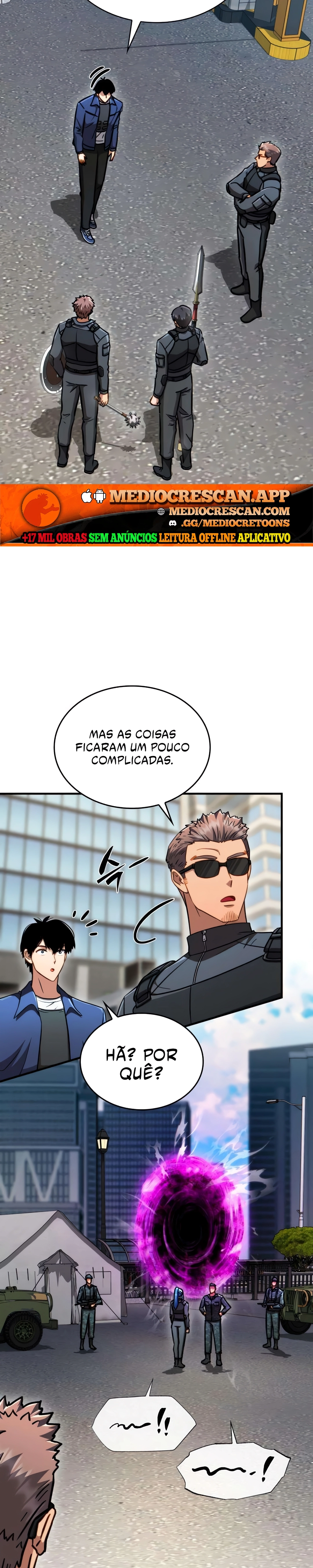 A Espada da Calamidade do Espadachim Imune à Corrupção Capítulo 9 Página 10