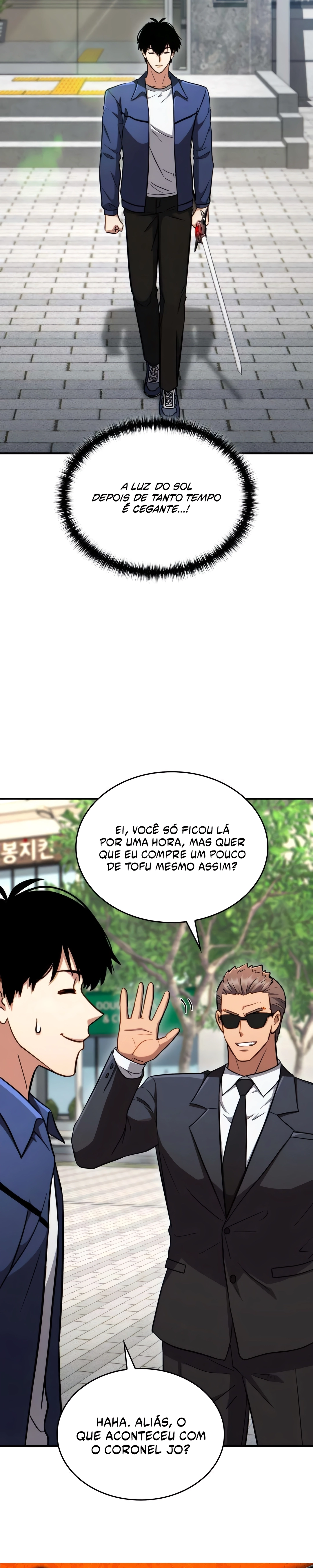 A Espada da Calamidade do Espadachim Imune à Corrupção Capítulo 9 Página 2