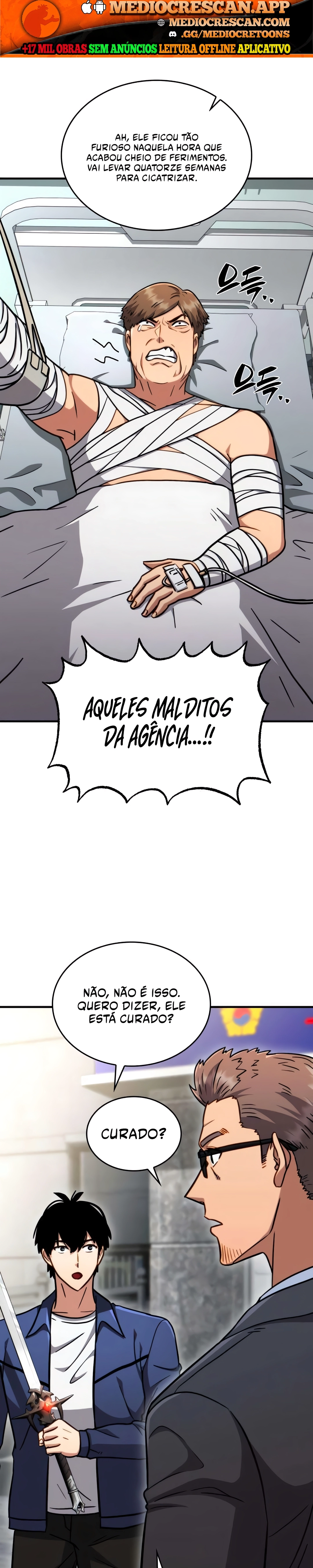 A Espada da Calamidade do Espadachim Imune à Corrupção Capítulo 9 Página 3