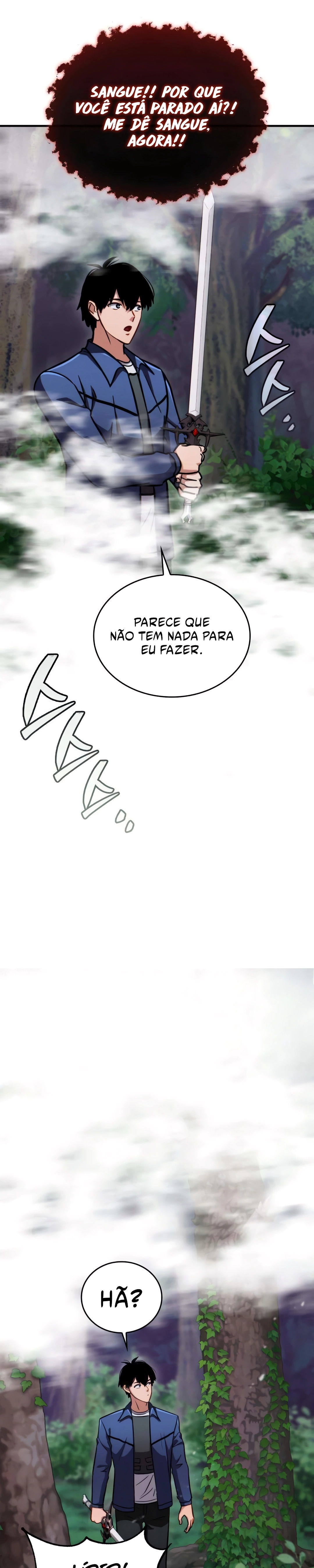 A Espada da Calamidade do Espadachim Imune à Corrupção Capítulo 9 Página 38
